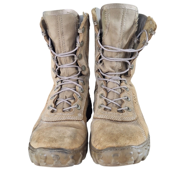 Rocky S2V Tactical Military Boot Coyote Brown RKC050 Men's size 8.5 Indoor Wear - Picture 11 of 16